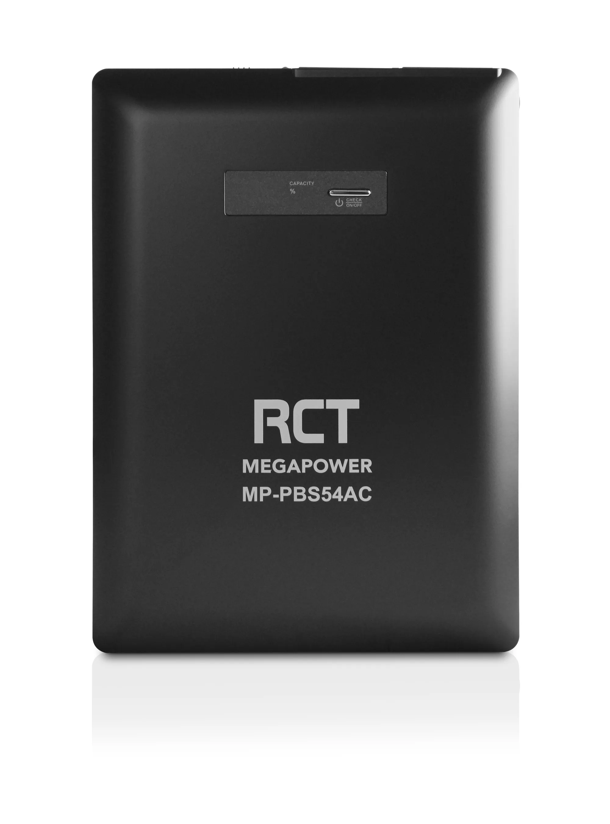 RCT MEGAPOWER S 54000mAh AC Lithium Power Bank; 2 x 230V AC Outlet; 2.4A USB Type A and 1 x 3A USB Type C with PD support -160Wh