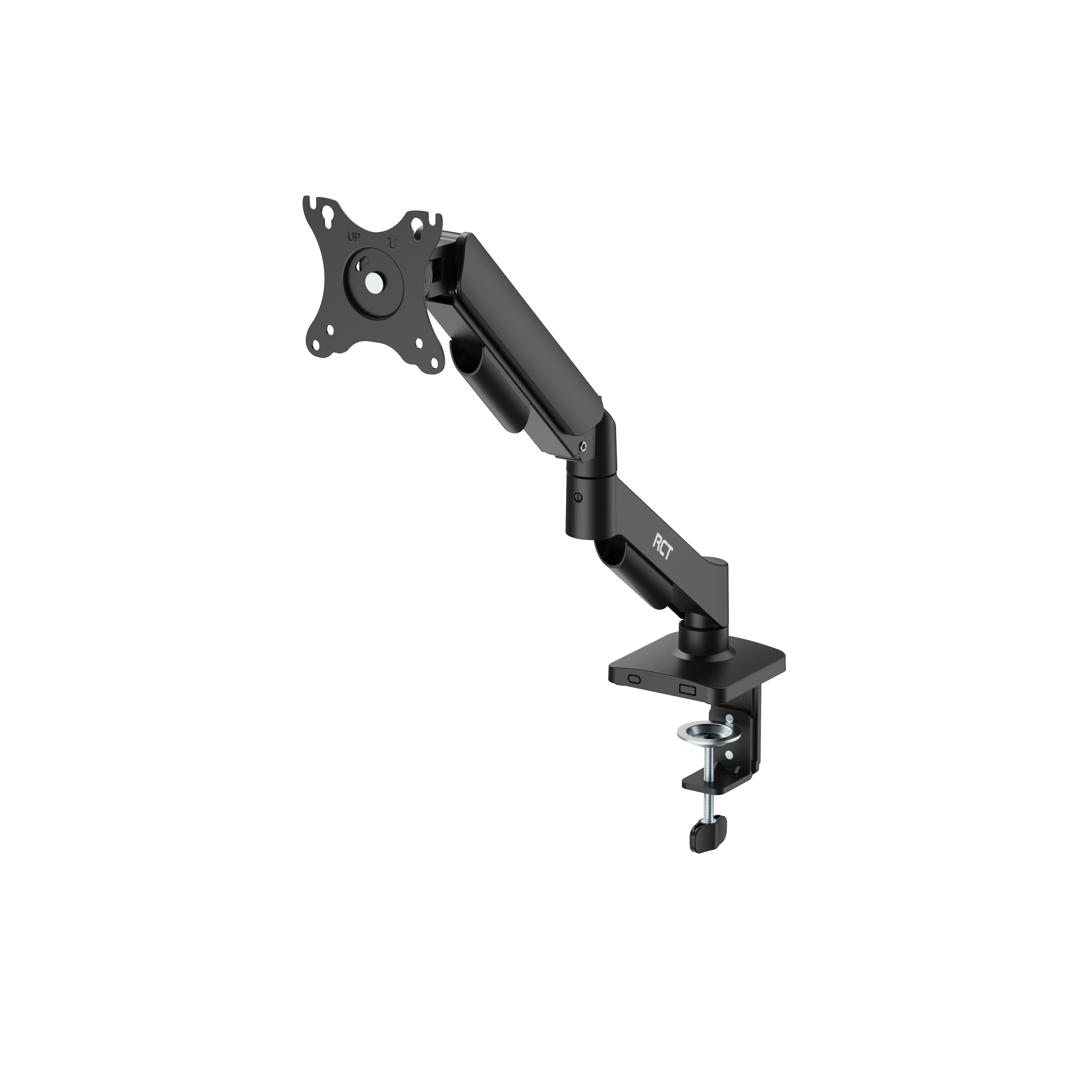 BRACKET 17'' - 32'' single monitor mount; gas spring; up to 9Kg's