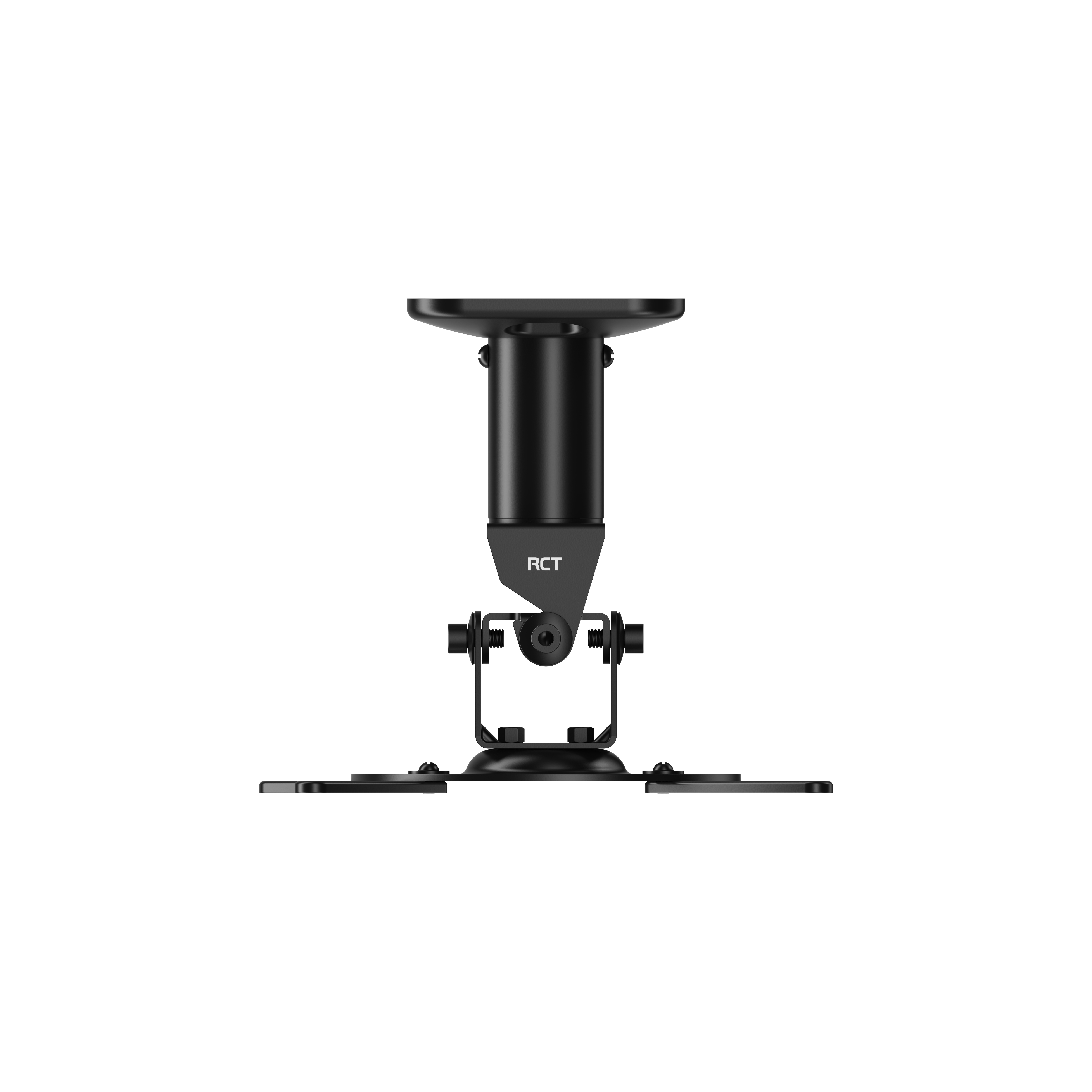 BRACKET - Steel projector ceiling mount for projectors up to 15kg; Mounting range 180-300mm; black