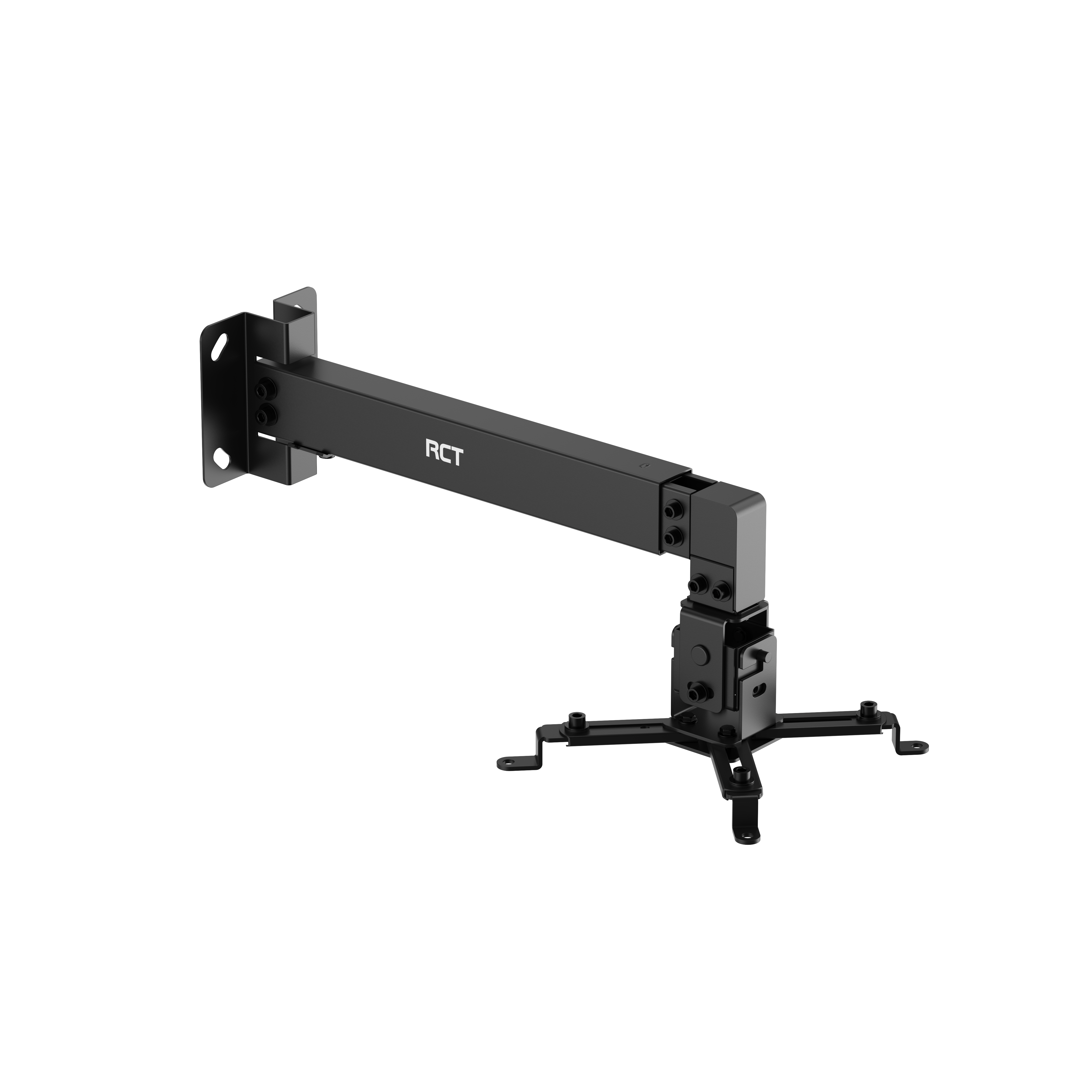BRACKET - Short throw projector wall mount for projectors up to 20kg;  Mounting range 225-316mm; black