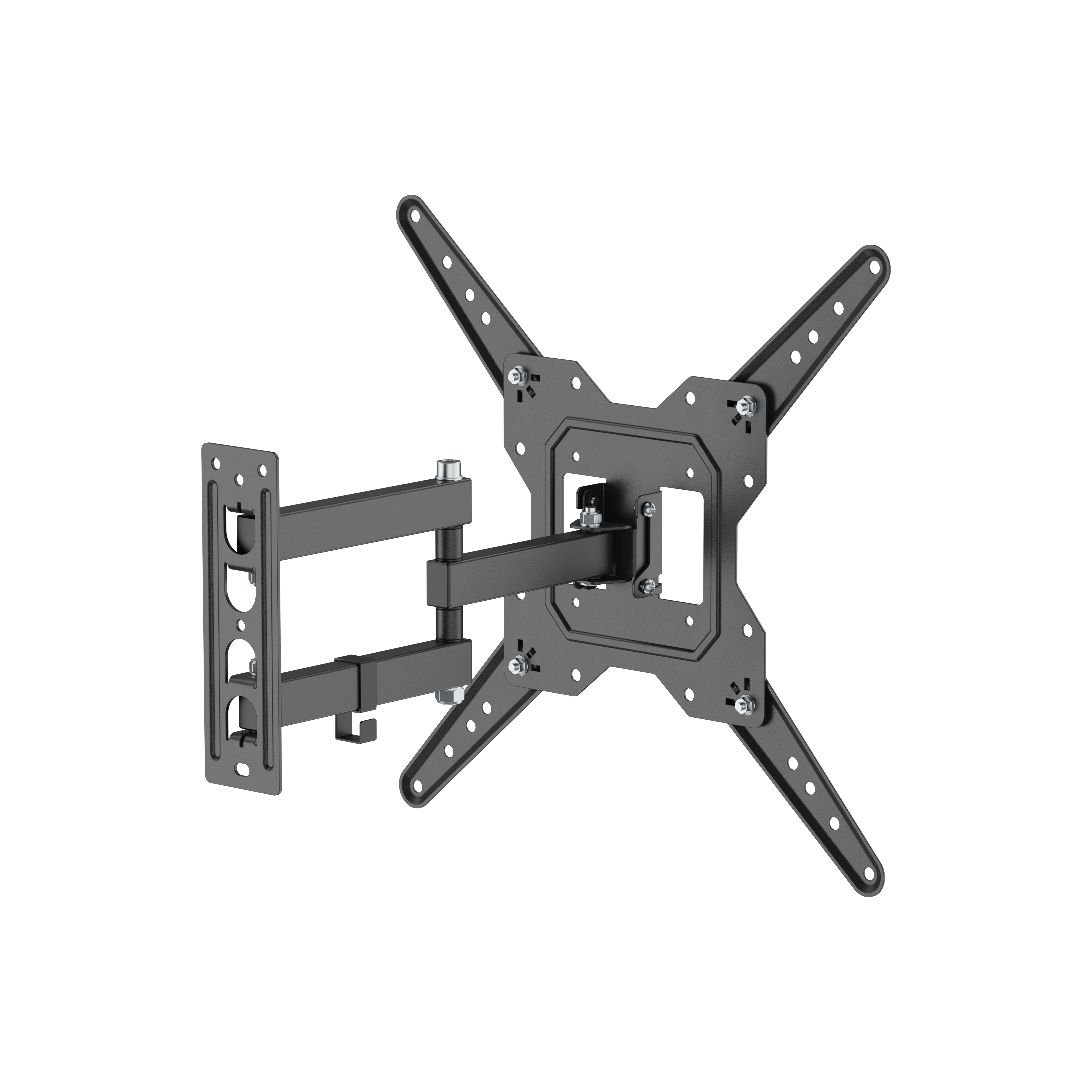 BRACKET 23'- 65' full motion wall mount; up to 30kg; Max Mounting Hole 400x400. 