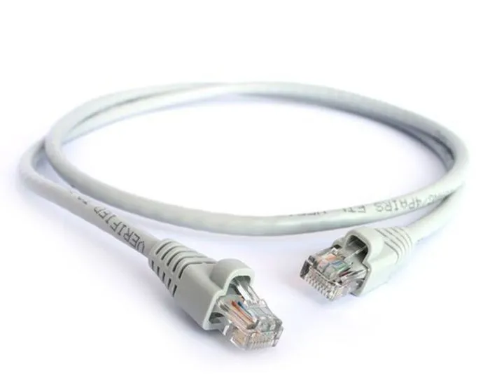 RCT - CAT5E PATCH CORD (FLY LEADS) 0.5M GREY