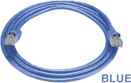 RCT - CAT5E PATCH CORD (FLY LEADS)15M BLUE