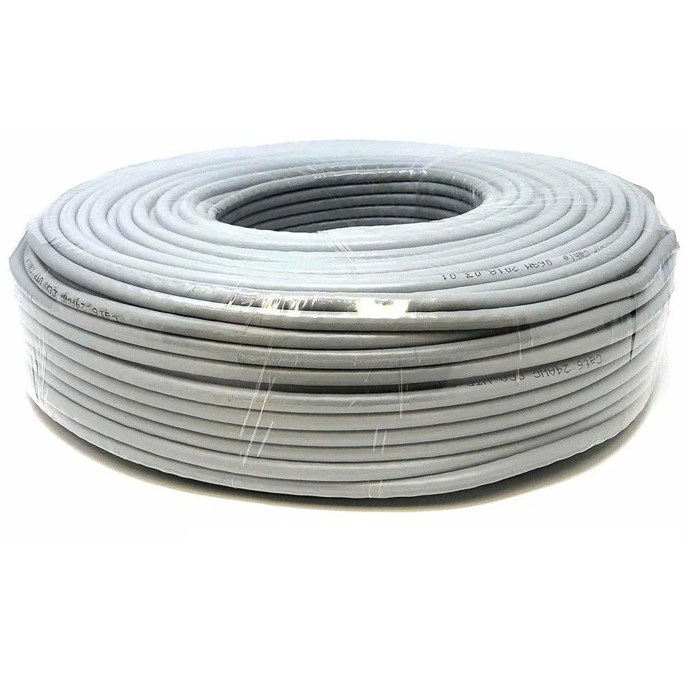 RCT - CAT6 SOLID 305M NETWORK CABLING BOX UTP