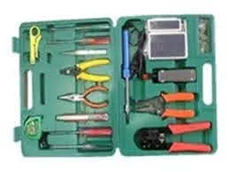 RCT 12 PCS NETWORKING TOOL KIT