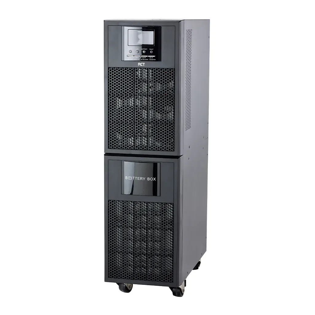 RCT 10000VA/8000W ONLINE TOWER UPS (Warranty Electronics- 1 year; Batteries 6 Month)