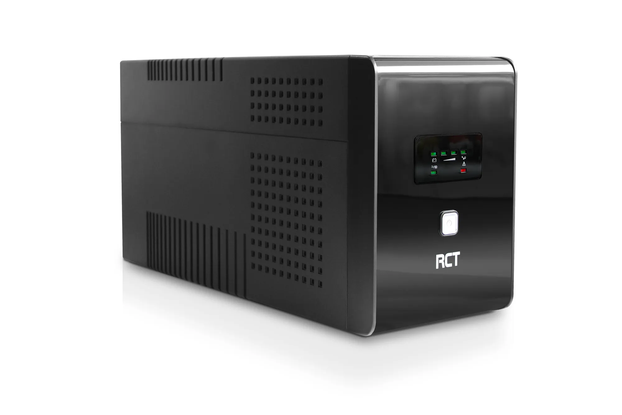 RCT 2400VAS LINE-INTERACTIVE UPS 1440W 1 x USB Comm PORT; 2x SA WALL; 3 x New SA SOCKET BATTERY 6 MONTH WARRANTY ONLY!