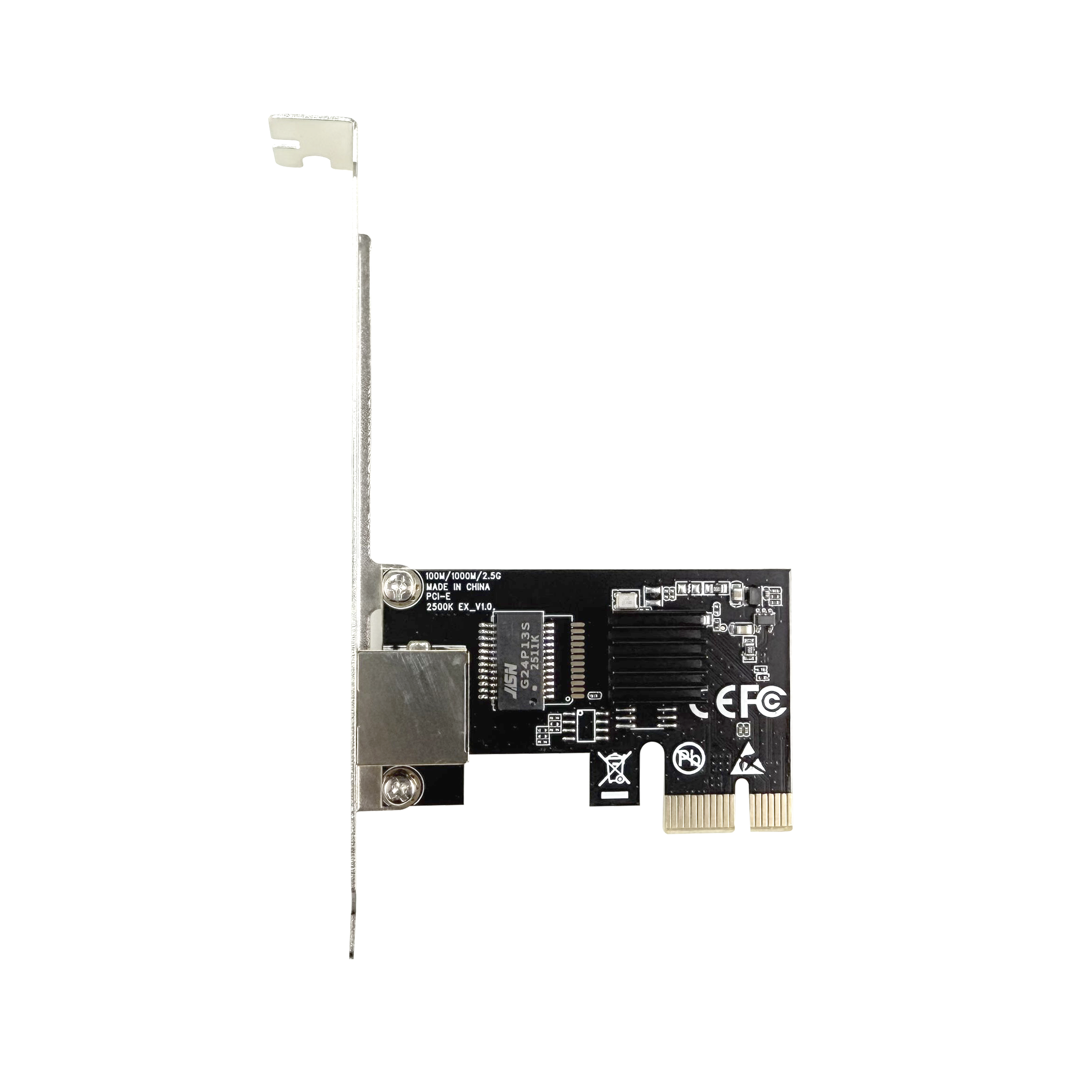 RCT PCI Express 2.5G Ethernet Network Adapter