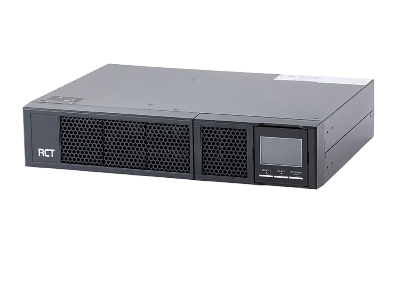 ATTACHED BATTERY BANK 12V9Ah*16 - SOLD ATTACHED WITH RCT-10000-WPRU UPS ONLY - BATTERY 6 MONTH WARRANTY ONLY!